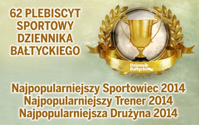 Głosowanie na sportowca, trenera i drużynę w plebiscycie Dziennika Bałtyckiego.