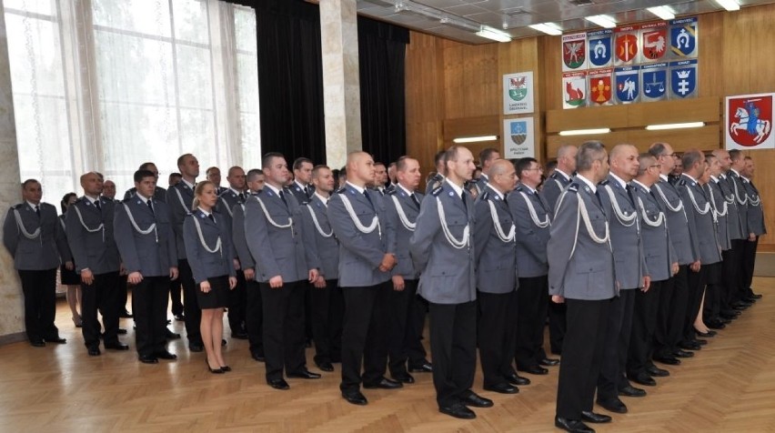 KMP Biała Podlaska. Świętowali z komendantem wojewódzkim Policji