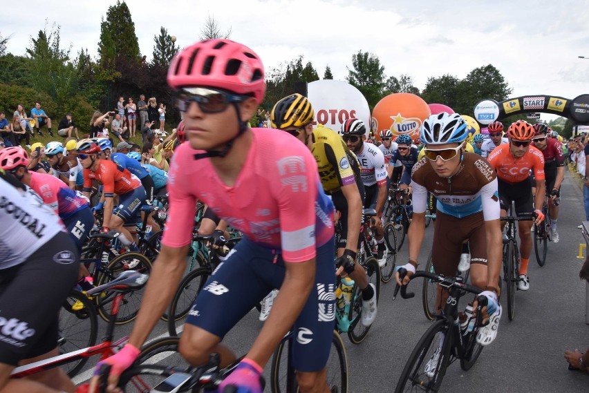 Tour de Pologne 2019: kolarze ścigają się na Podhalu [ZDJĘCIA]