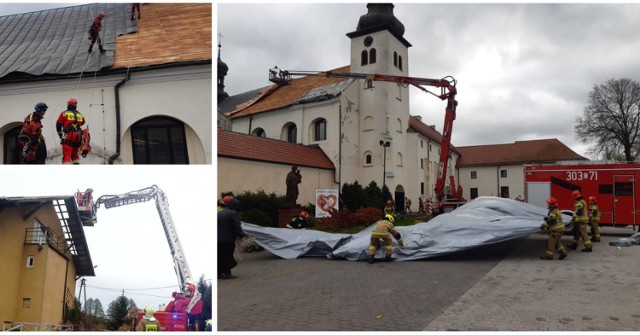 Wichura, która przeszła przez region 21 i 22 października wyrządziła wiele szkód.