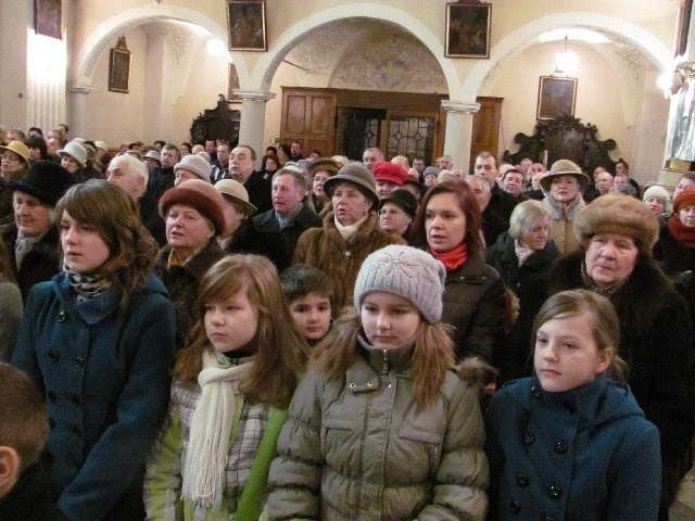 W parafii w Mrzygłodzie odbyła się jubileuszowa msza św. z okazji 350-lecia konsekracji kościoła