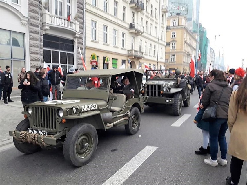 Sławno - Warszawa - 2018 rok