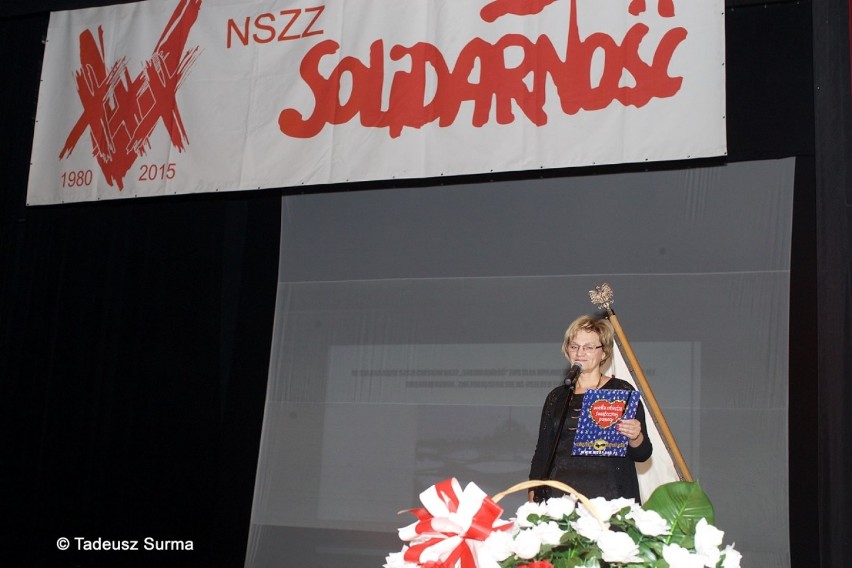 Stargardzcy uczniowie pokazali, jak widzą Solidarność