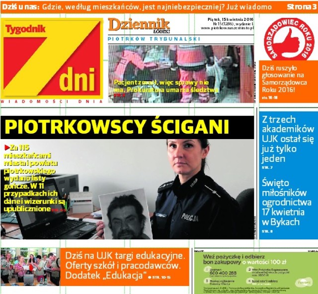 7 Dni Piotrków, 15 kwietnia 2016