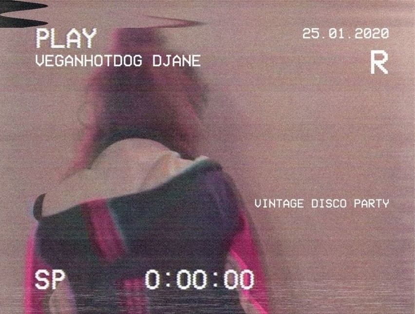 VINTAGE DISCO PARTY BY VEGANHOTDOG | 80’S, 90’S, 00’S
25...