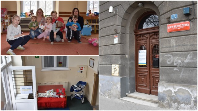 W bursie uchodźcy z Ukrainy znaleźli tymczasowe schronienie