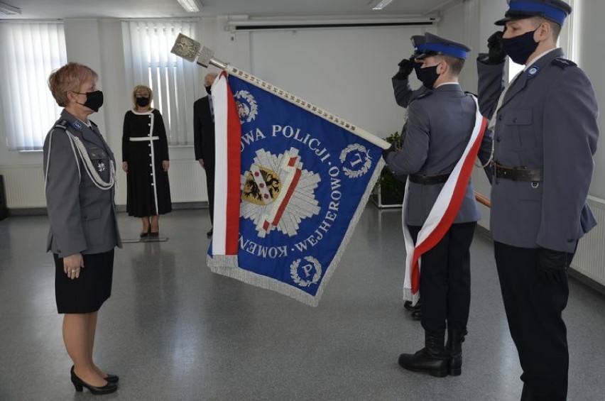 Zmiany na stanowisku komendanta policji w Wejherowie