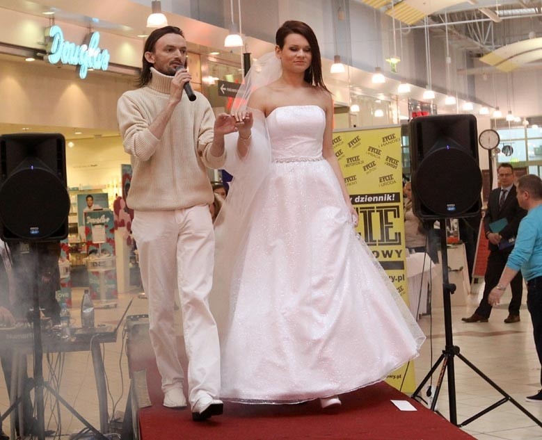 Poczesna. Targi Ślubne w Centrum Handlowym Auchan