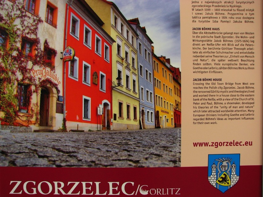 Wystawa Europa-Miasto Görlitz/Zgorzelec na wrocławskim rynku