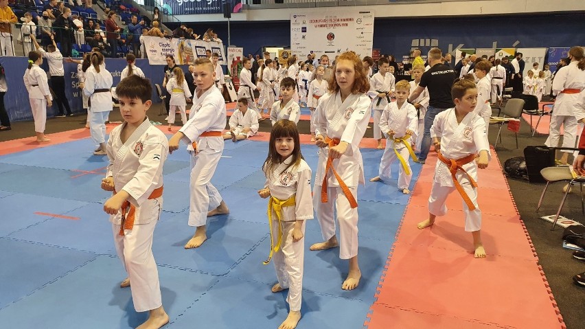 Reprezentanci Klubu Karate NIDAN Zielona Góra zdobyli w...