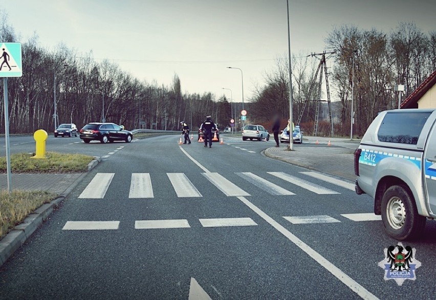 Wypadek na skrzyżowaniu ul. Sikorskiego i Przemysłowej w...