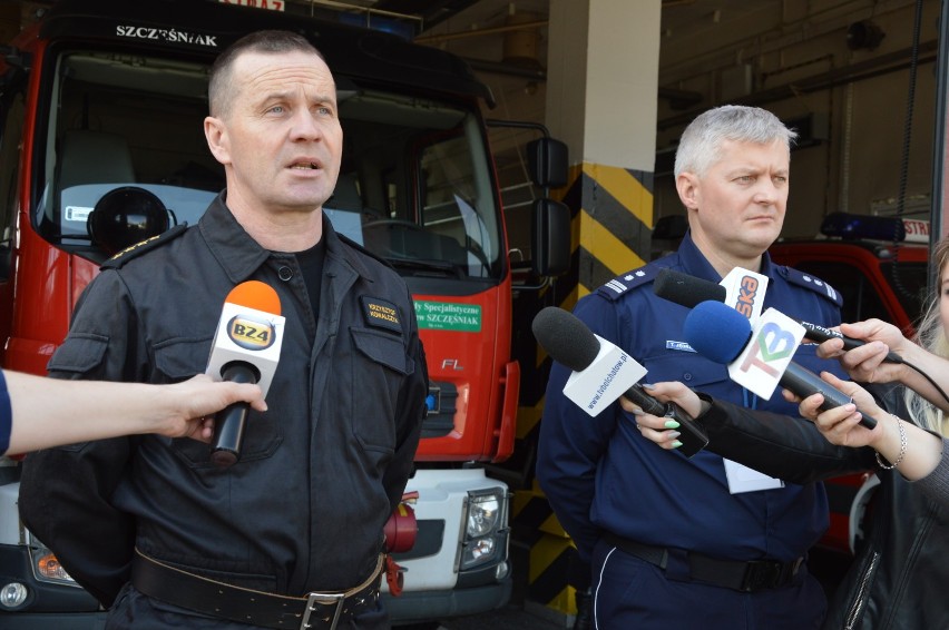 Plaga podpaleń suchych traw. Strażacy i policjanci apelują o rozsądek. I ostrzegają: dla podpalaczy nie ma zmiłuj