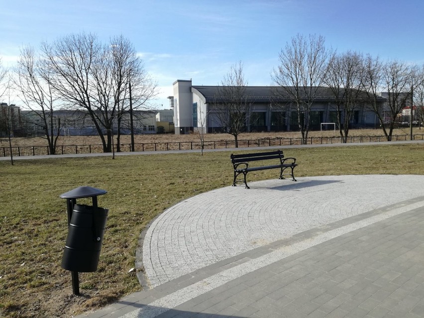 Park Piielgrzyma Jana Pawła II w Łomży