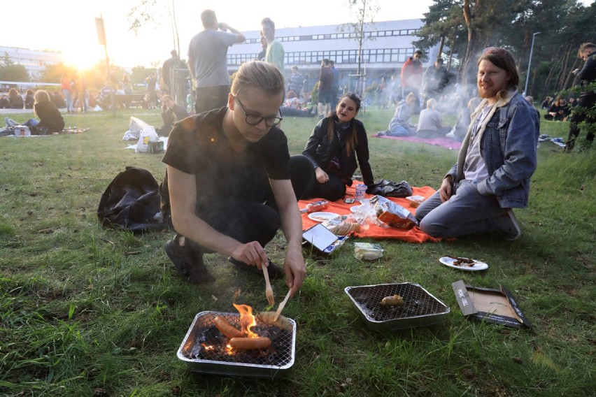 Zobaczcie, jak w sobotę 25 maja studenci Uniwersytetu...