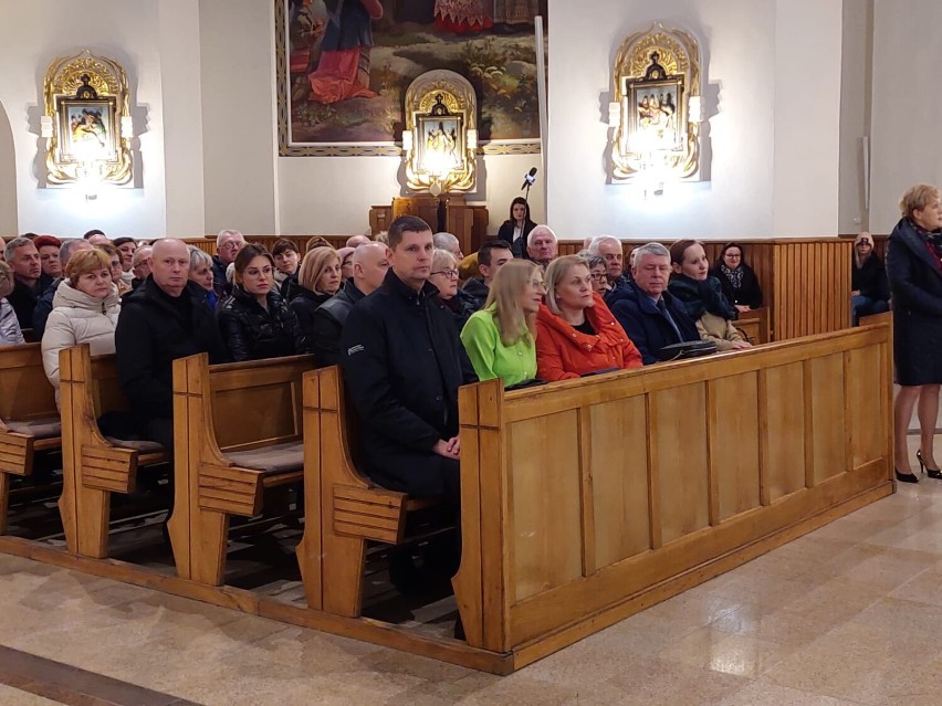 Koncert odbył się w Sanktuarium Maryjnym w Hodyszewie