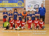 Dobrzycka młodzież najlepsza w turnieju o puchar „Prezydenta Lions Club Krotoszyn"