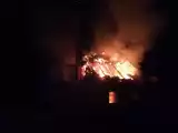 Pożar budynku pod Wrocławiem. Gdzie się paliło?[ZDJĘCIA]