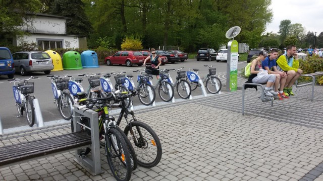 Wypożyczalnie rowerów Nextbike w Katowicach