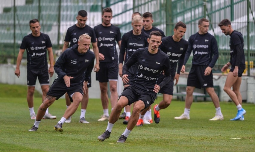 Lechia trenuje przed meczem z Broendby IF