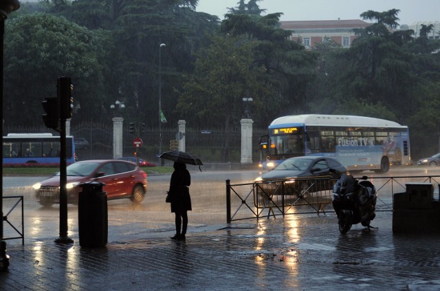 Burza Aline przyniosła ulewy, jakich Madryt nie widział od ok. 100 lat. 

CC BY 2.0