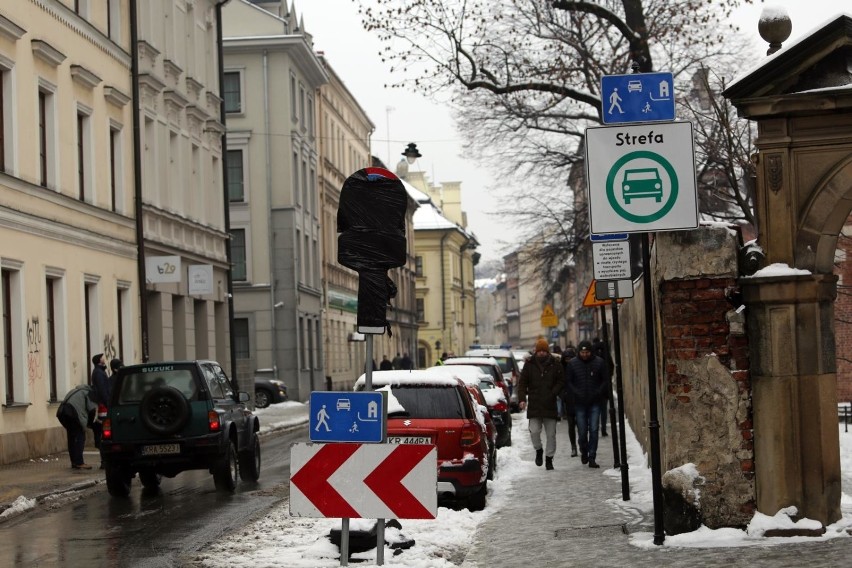 Strefa Czystego Transportu na Kazimierzu już działa. Pierwsze kontrole przyniosły pouczenia