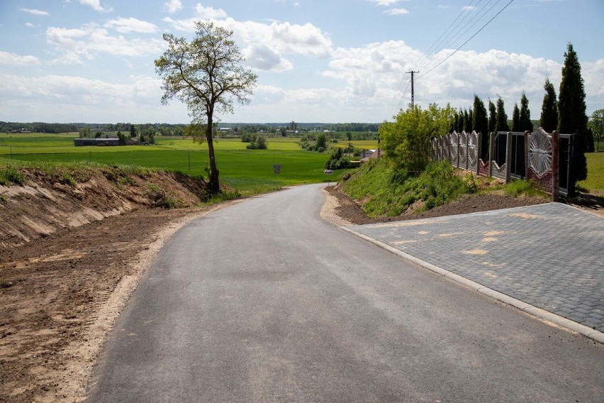 Droga w Wysokiej Krajeńskiej zbudowana została od podstaw