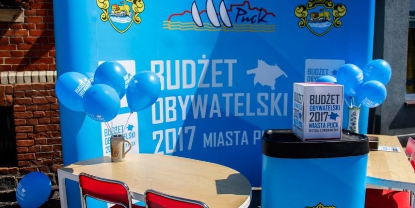 2. Budżet Obywatelski w Pucku (2017).