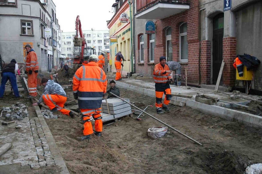 Sztum w budowie. Kolejna odsłona postępów budowlanych