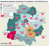Matura 2013 - wyniki. Ranking szkół średnich w Łodzi