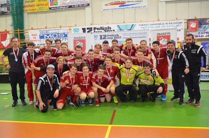 Zbąszyń. 12. Polish Cup 2017 - Międzynarodowy Turniej Unihokeja