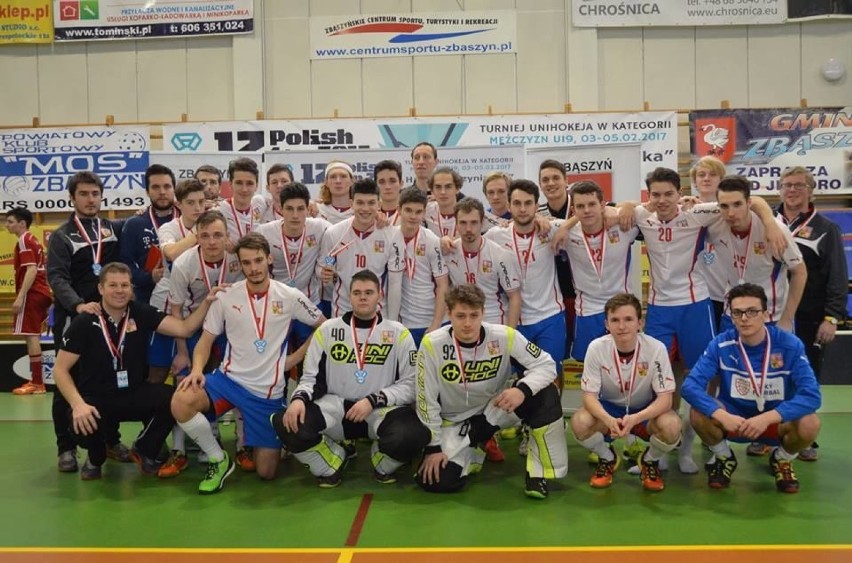 Zbąszyń. 12. Polish Cup 2017 - Międzynarodowy Turniej Unihokeja