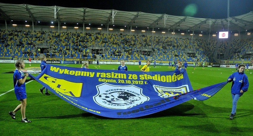 Arka Gdynia - Olimpia Grudziądz 0:1 [ZDJĘCIA]