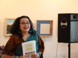 Na zaproszenie Młodzieżowego Domu Kultury, do Chodzieży przyjechała poetka Gitta Rutledge