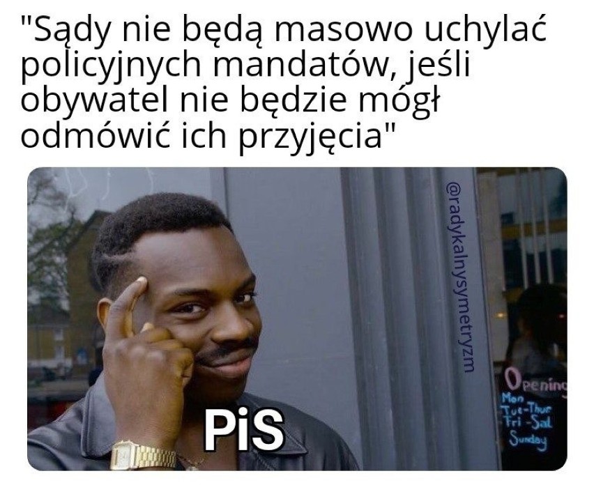 Mandaty będą obowiązkowe? Internet odpowiada memami. Zobacz...