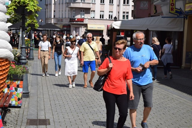 W niedzielę, 8 sierpnia, nasz fotoreporter "buszował" po deptaku w Zielonej Górze Zobaczcie, czy jesteście na zdjęciach! >>>