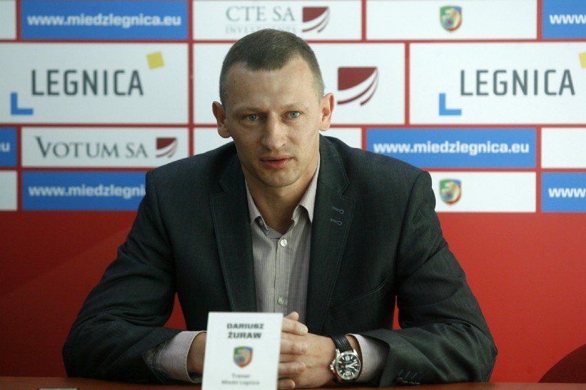 Dariusz Żuraw trenerem Miedzi Legnica (ZDJECIA)