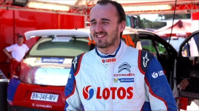 Robert Kubica w Rajdzie Polski 2015