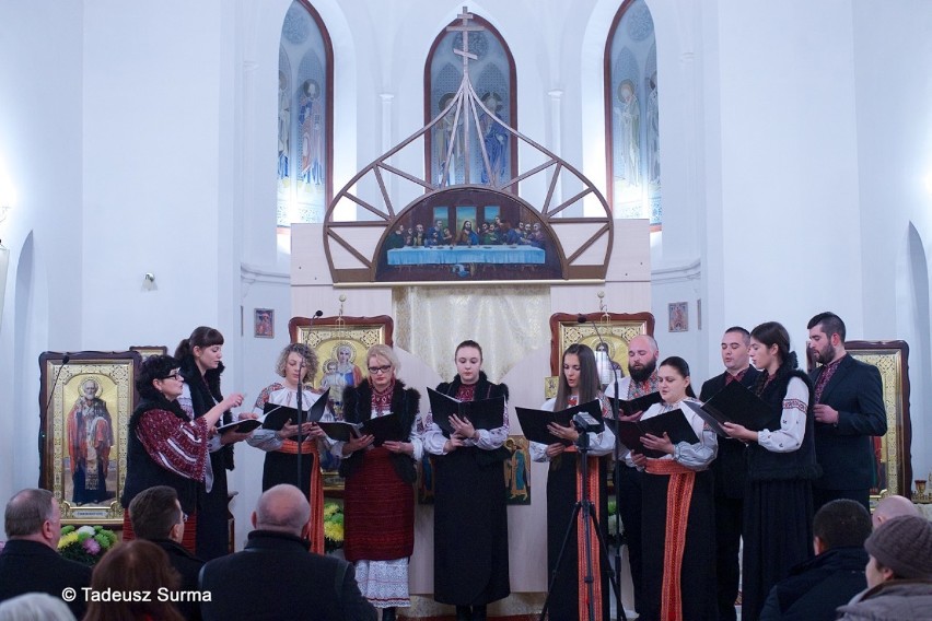 Przegląd pieśni w cerkwi prawosławnej w obiektywie Tadeusza Surmy