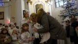 Widowisko jasełkowe i rozwiązanie konkursu na rodzinną szopkę  w Kuczkowie