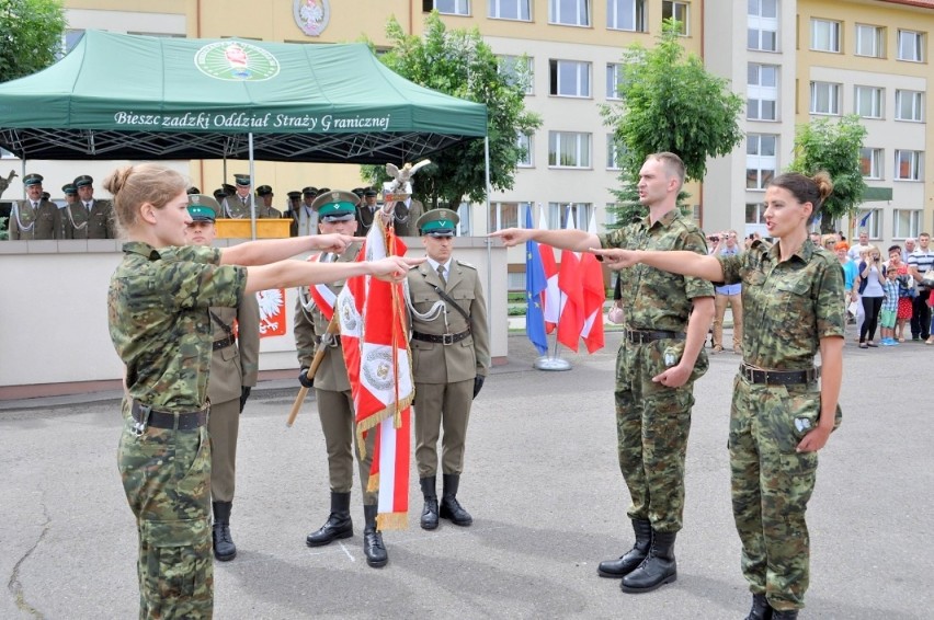 W piątek w szeregi Bieszczadzkiego Oddziału Straży...