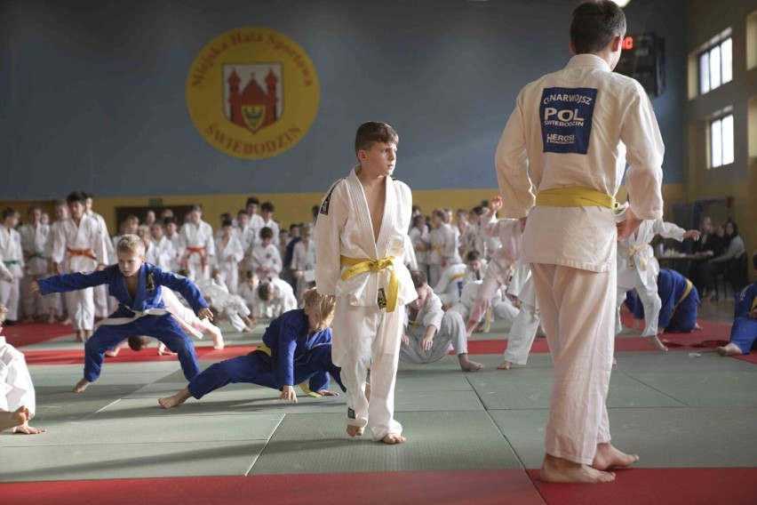 Organizatorem był świebodziński klub "Super Judo".