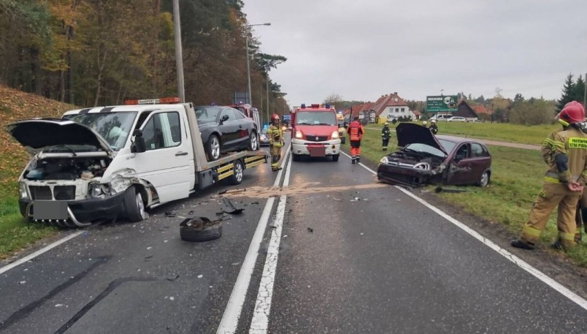 Pięć kolizji jednego dnia na drogach powiatu kwidzyńskiego. Policjanci apelują o ostrożność [ZDJĘCIA]