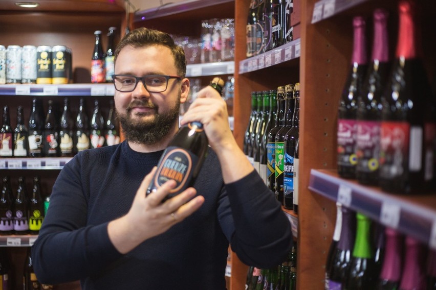 Najlepszy w kraju sklep z piwem jest w Słupsku [ZDJĘCIA]