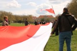 Szczecinianie uczcili święto flagi [wideo, zdjęcia]