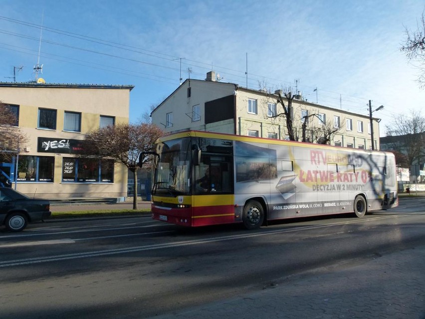 Zduńska Wola. Zmiana rozkładów jazdy autobusów miejskich