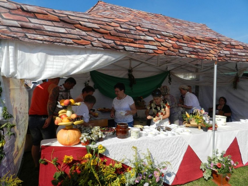 Dożynki powiatowe w Papowie Biskupim