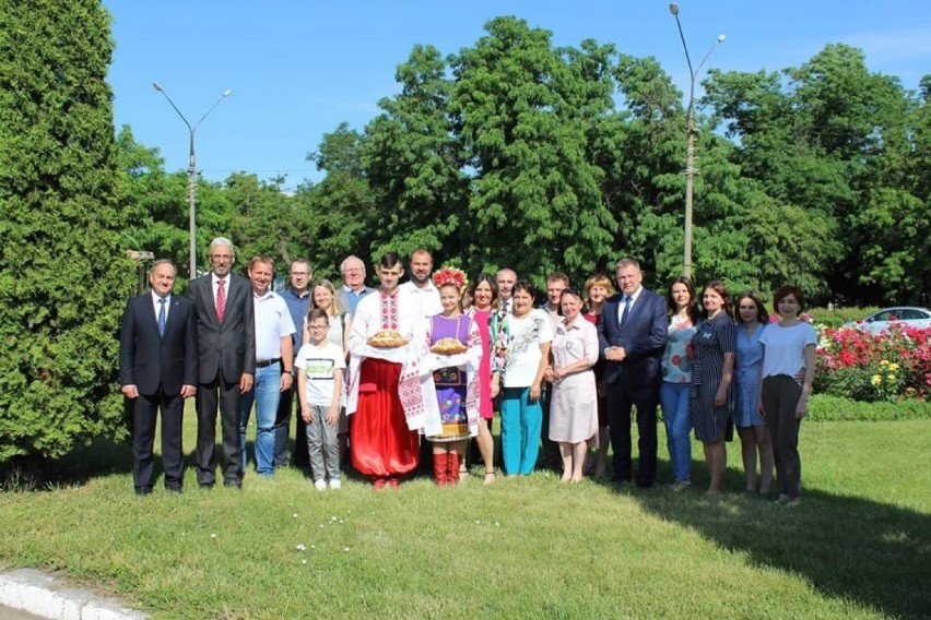 Delegacja z Radomska na święcie Wozniesienska [ZDJĘCIA]