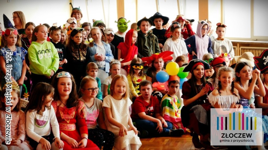 Pani wiosna powitana przez uczniów i przedszkolaków ze Złoczewa. Było radośnie i kolorowo. Zobacz ZDJĘCIA