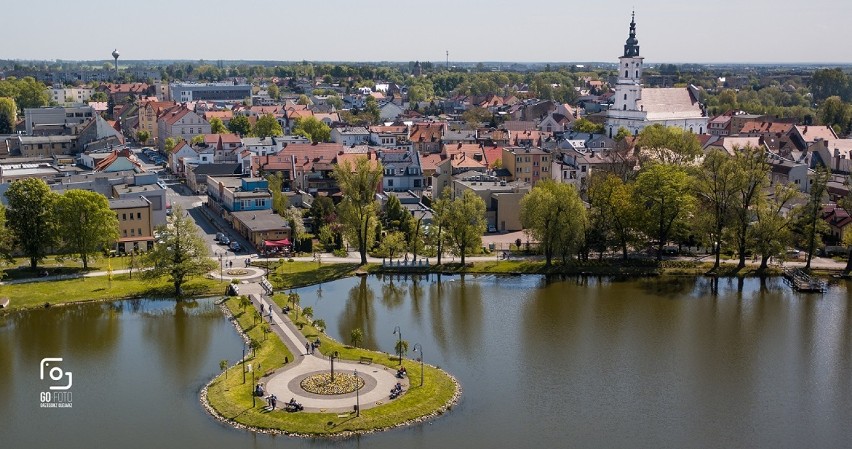 Wolsztyn z niecodziennej perspektywy. Zobacz zdjęcia...