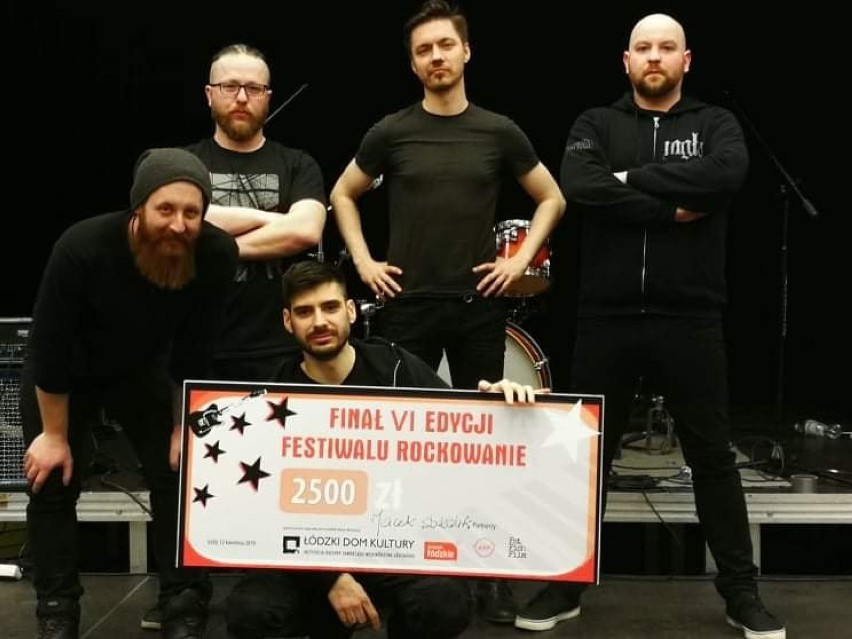 Radomsko: Zespół Infearnite zwycięzcą Festiwalu Rockowanie 2019